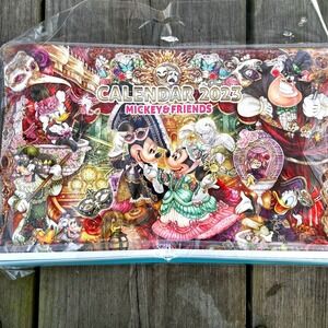 NEW RARE SOLD OUT 2023 Disney JAPAN Mickey and Friends Nostalgia Wall Calendar